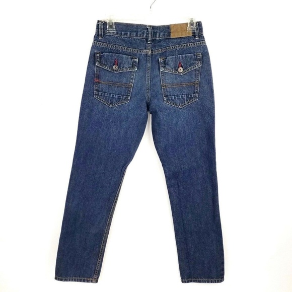 Tommy Hilfiger Rebel Medium Blue Wash Skinny Denim Jeans Girls 14 - Picture 2 of 9